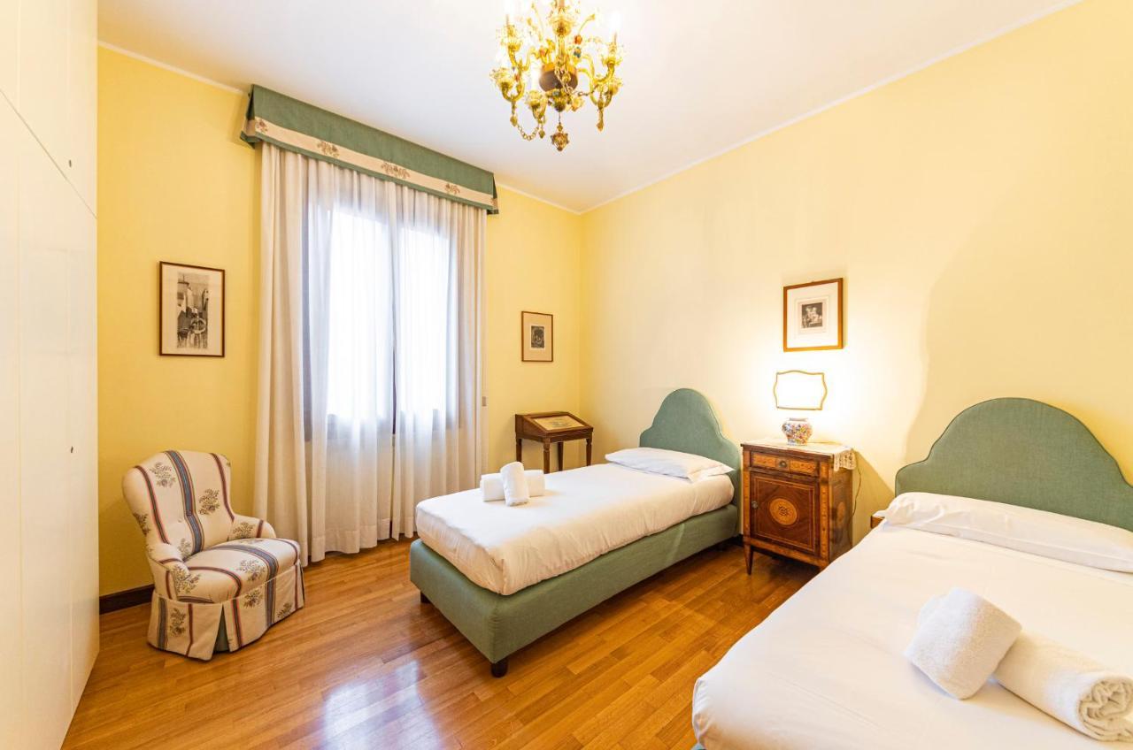 Ca' Pellegrini Luxury Grand Canal Venesia Bagian luar foto