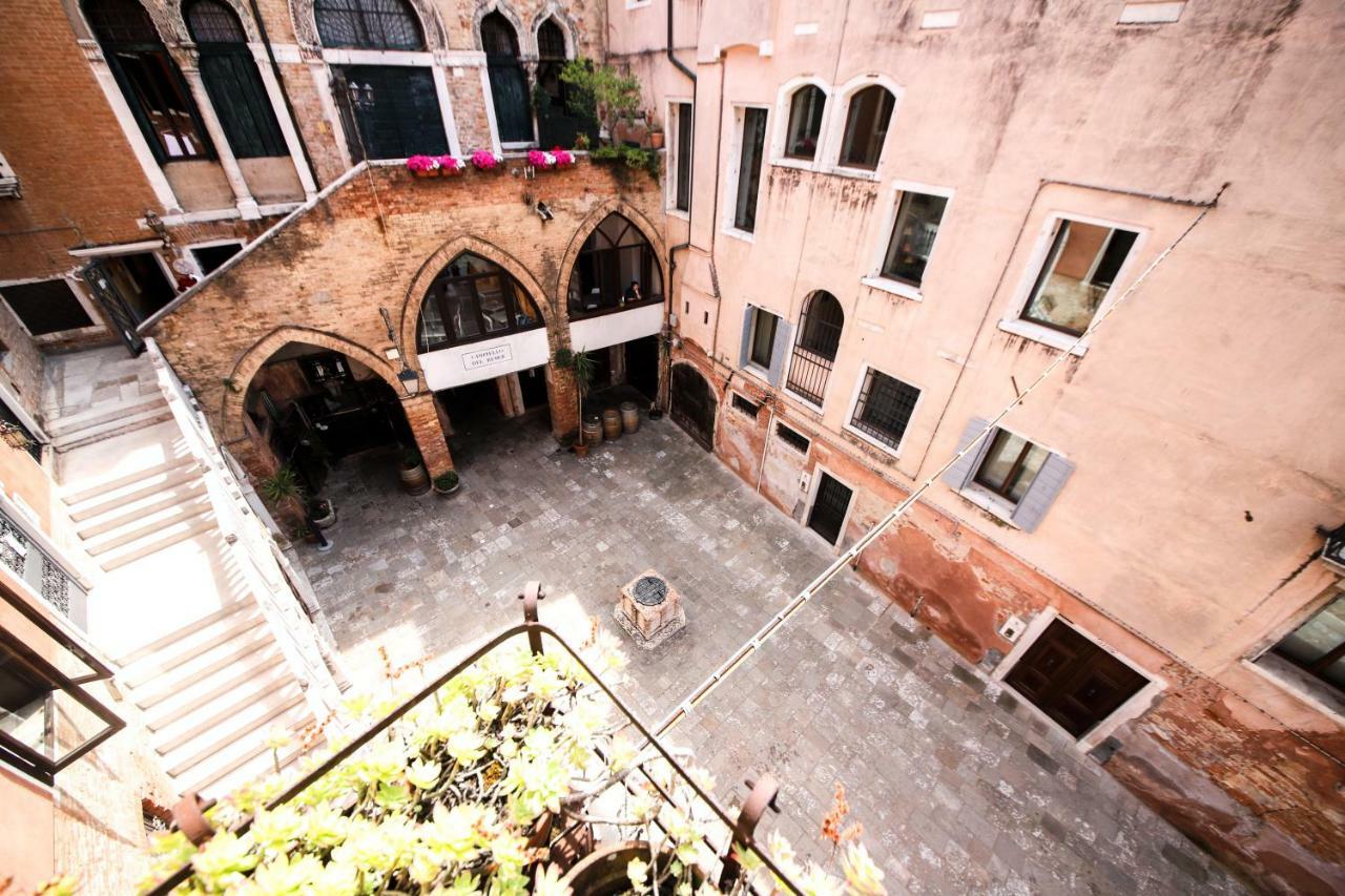 Ca' Pellegrini Luxury Grand Canal Venesia Bagian luar foto